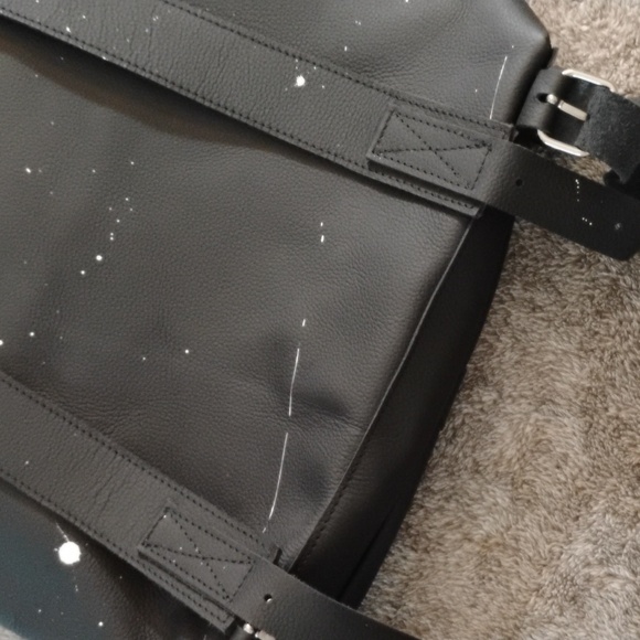 Mees Handmade Rollit Bag Polino Spattered main image 10